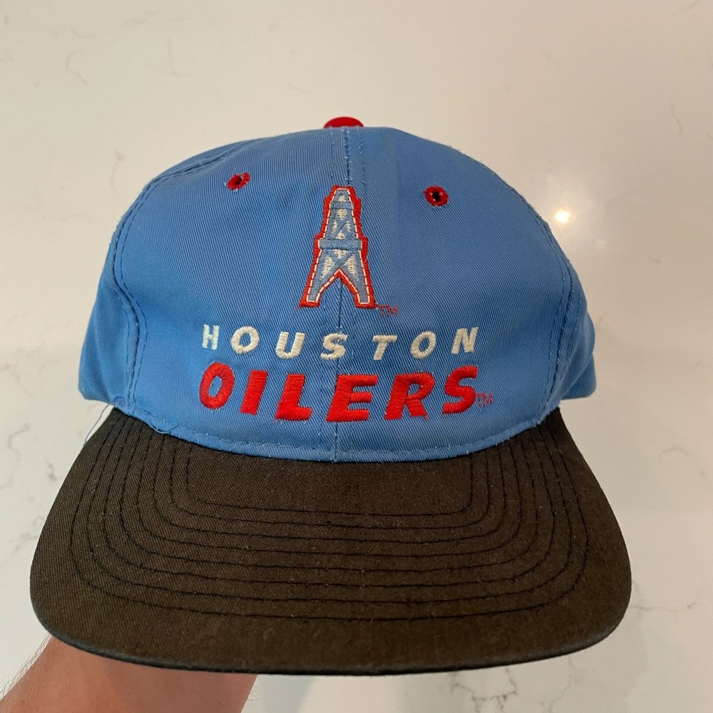 Rare Vintage Houston Oilers hat